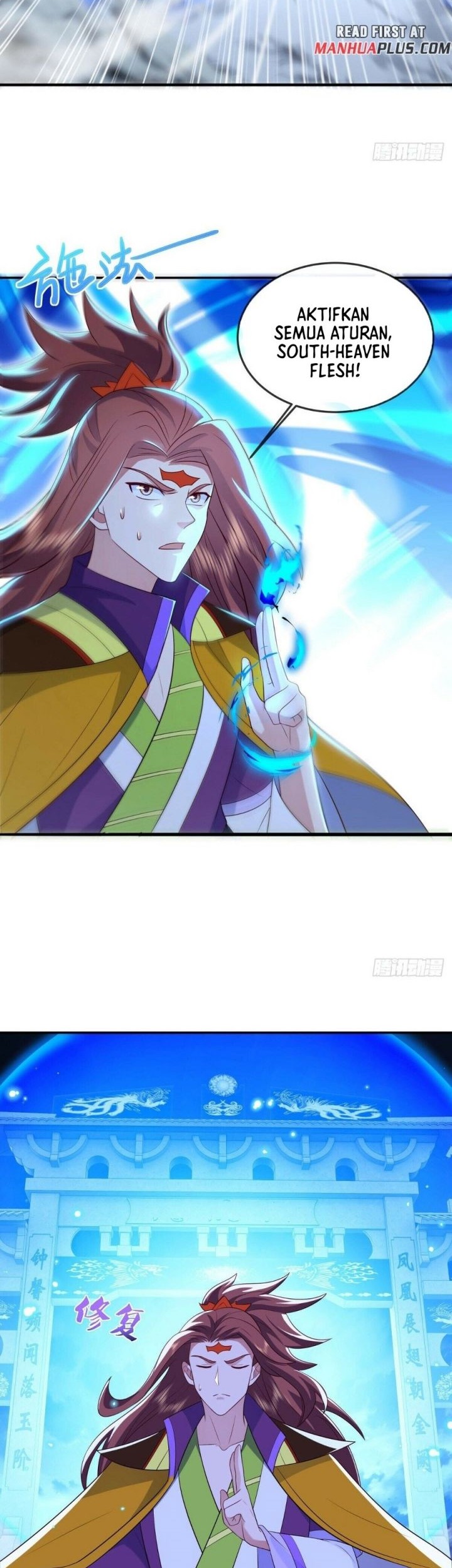 Manhua Peerless Soul Chapter 537 gambar 2