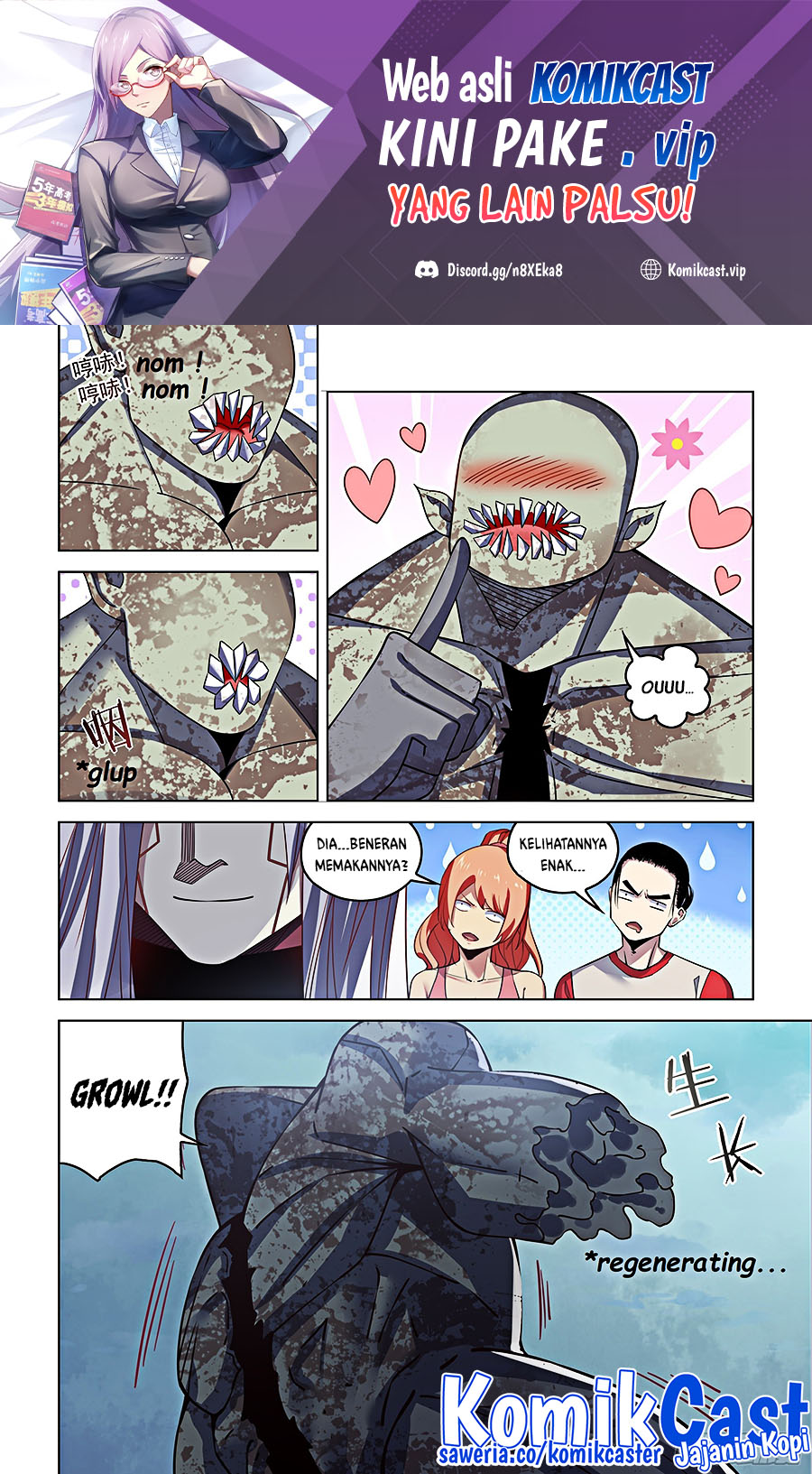 Komik The Last Human Chapter 523 gambar 1