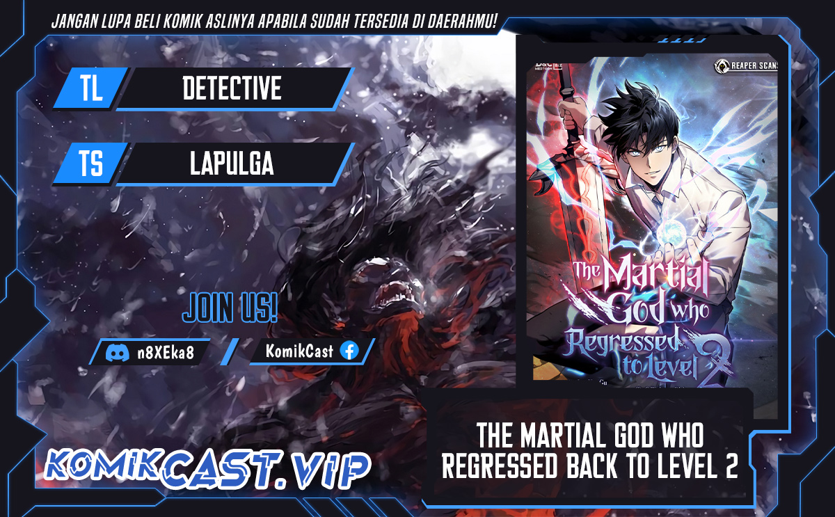 Komik Martial God Regressed to Level 2 Chapter 27 gambar 1