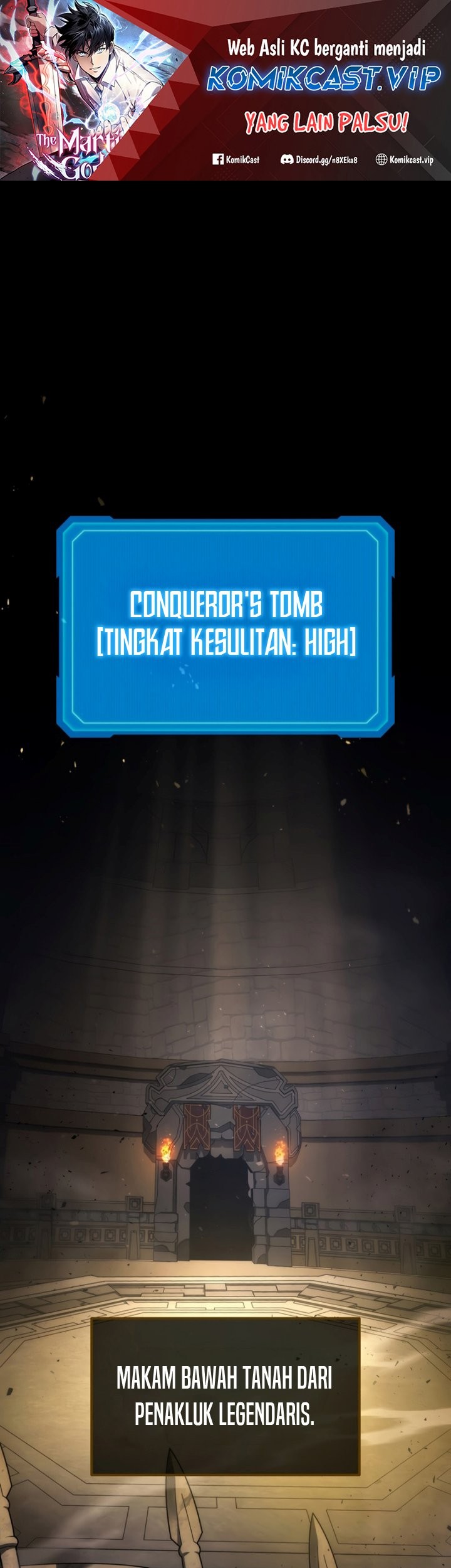 Manhwa Martial God Regressed to Level 2 Chapter 27 gambar 2