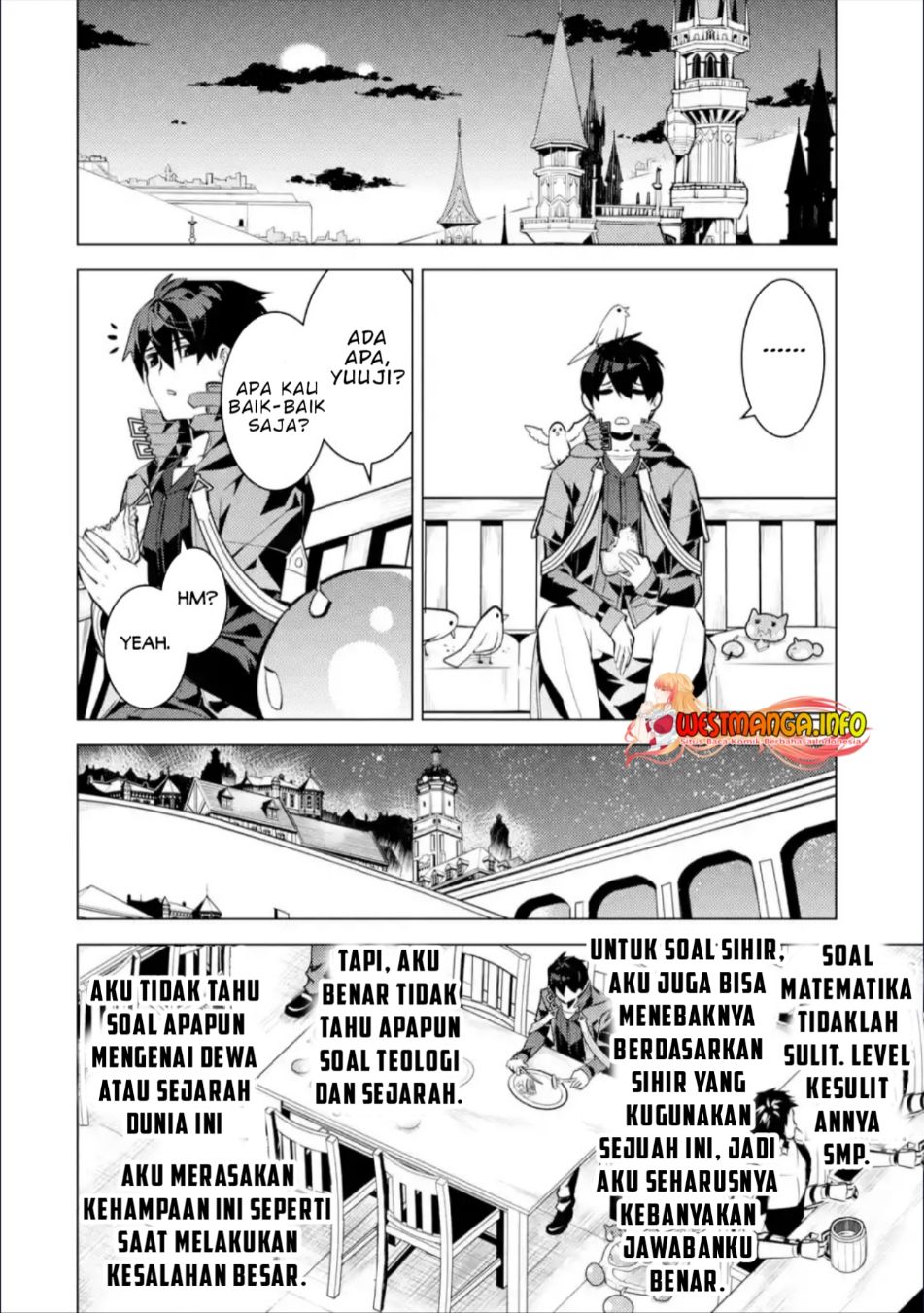 Tensei Kenja no Isekai Life – Daini no Shokugyou o Ete, Sekai Saikyou ni Narimashita Chapter 56.2 - Halaman 13