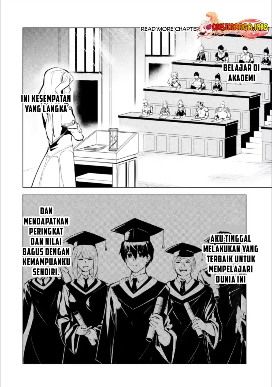 Tensei Kenja no Isekai Life – Daini no Shokugyou o Ete, Sekai Saikyou ni Narimashita Chapter 56.2 - Halaman 3