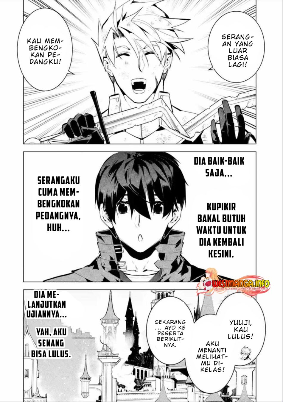 Tensei Kenja no Isekai Life – Daini no Shokugyou o Ete, Sekai Saikyou ni Narimashita Chapter 56.1 - Halaman 12