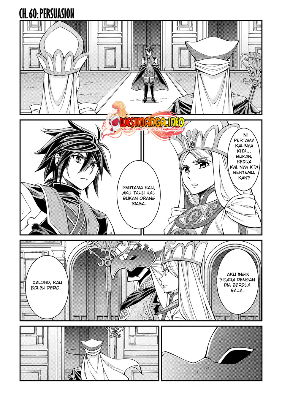 Manga Shikkoku tsukai no saikyo yusha nakama zen’in ni uragira retanode saikyo no mamono Chapter 60 gambar 2
