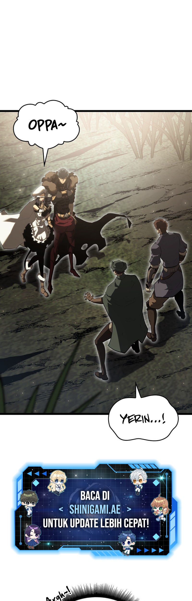 Manhwa Return of the SSS-Class Ranker Chapter 77 gambar 2