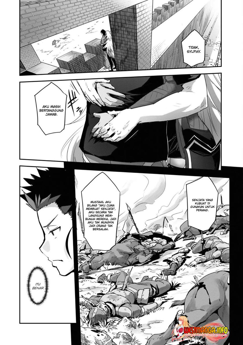 Craft Game no Nouryoku de Isekai Kouryaku!! Chapter 30 - Halaman 12