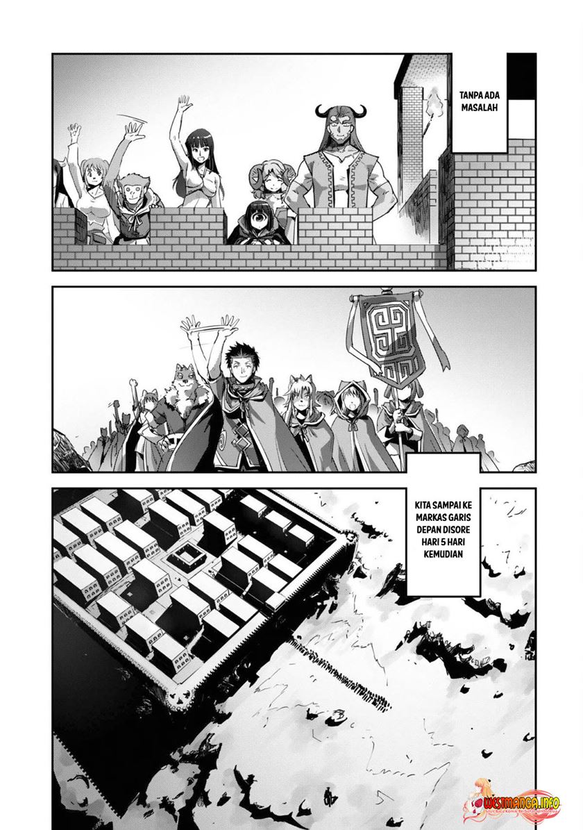 Craft Game no Nouryoku de Isekai Kouryaku!! Chapter 30 - Halaman 17
