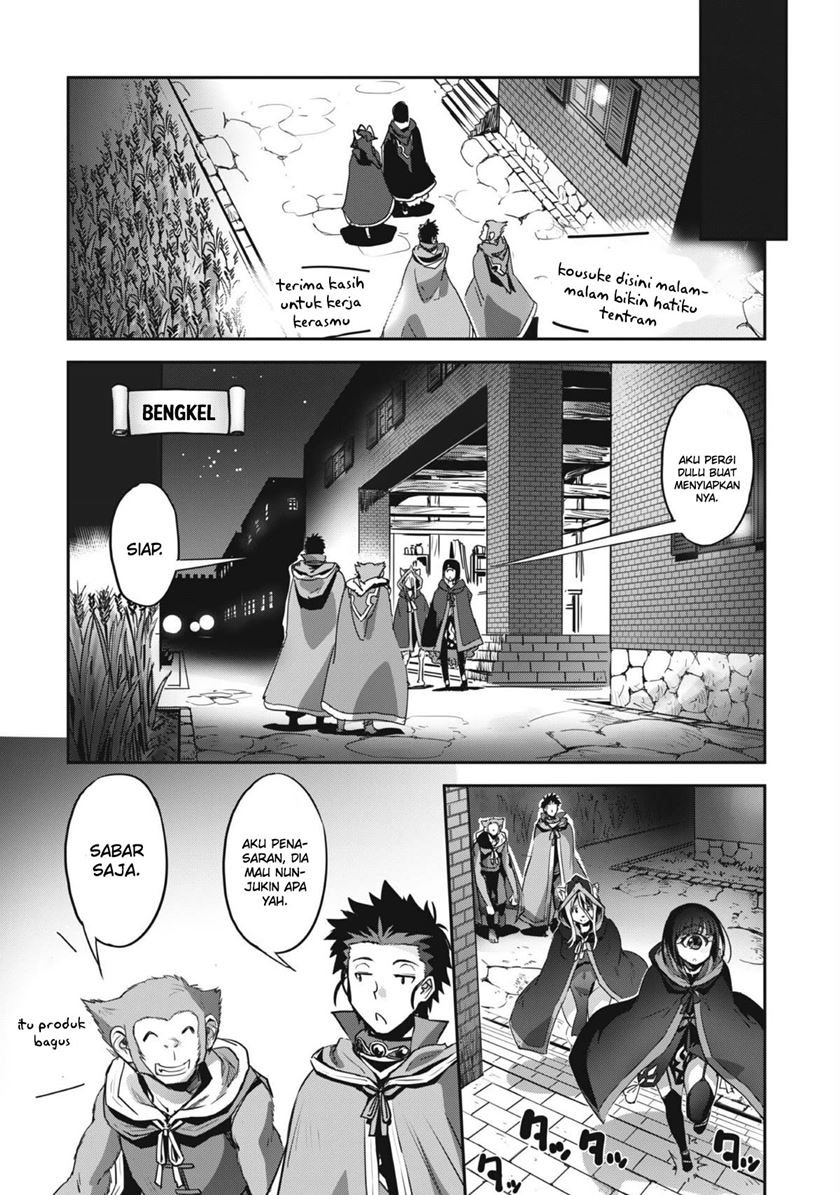 Craft Game no Nouryoku de Isekai Kouryaku!! Chapter 30 - Halaman 22