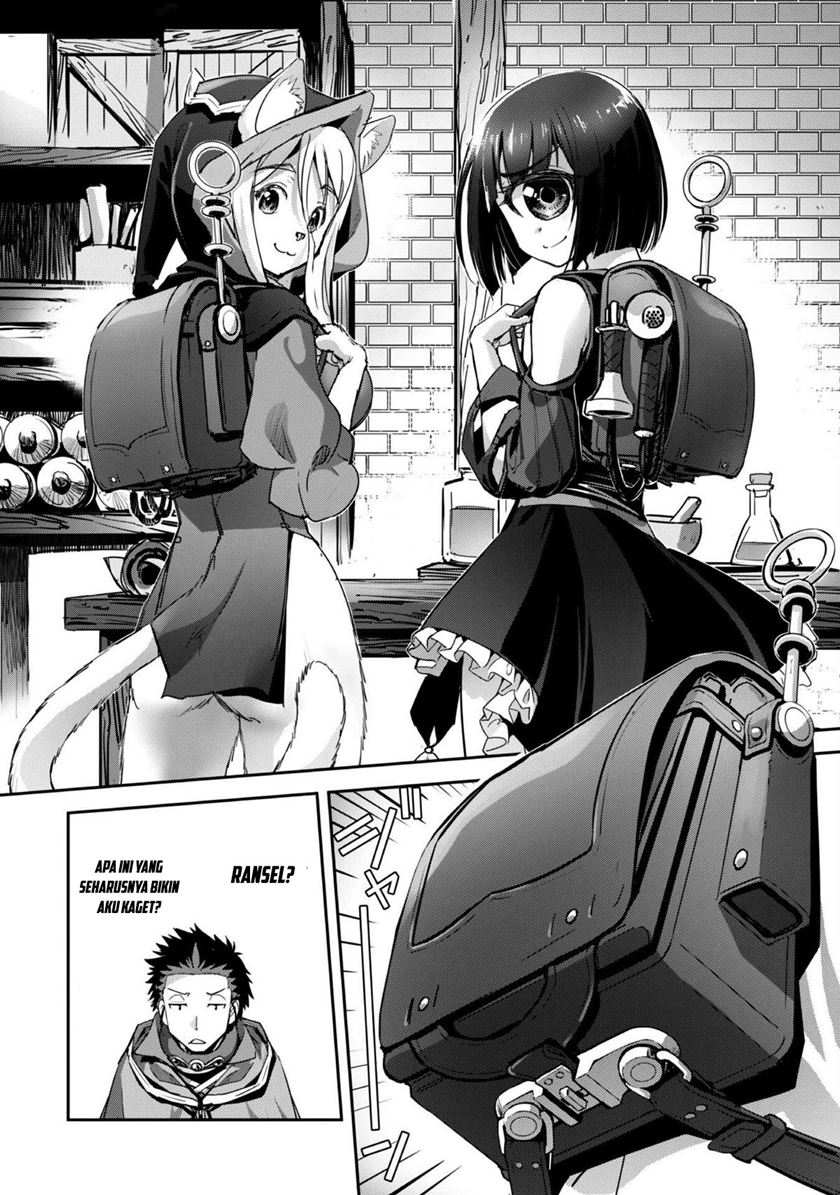 Craft Game no Nouryoku de Isekai Kouryaku!! Chapter 30 - Halaman 24