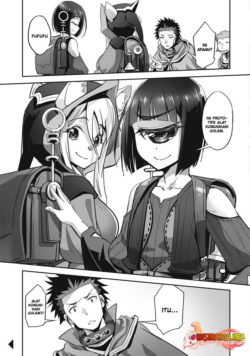 Craft Game no Nouryoku de Isekai Kouryaku!! Chapter 30 - Halaman 25