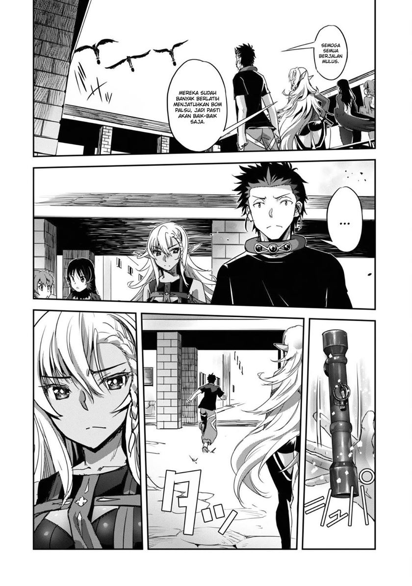 Craft Game no Nouryoku de Isekai Kouryaku!! Chapter 30 - Halaman 4