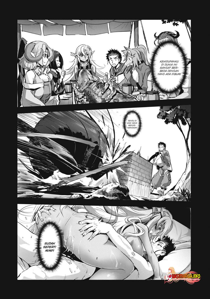 Craft Game no Nouryoku de Isekai Kouryaku!! Chapter 30 - Halaman 8
