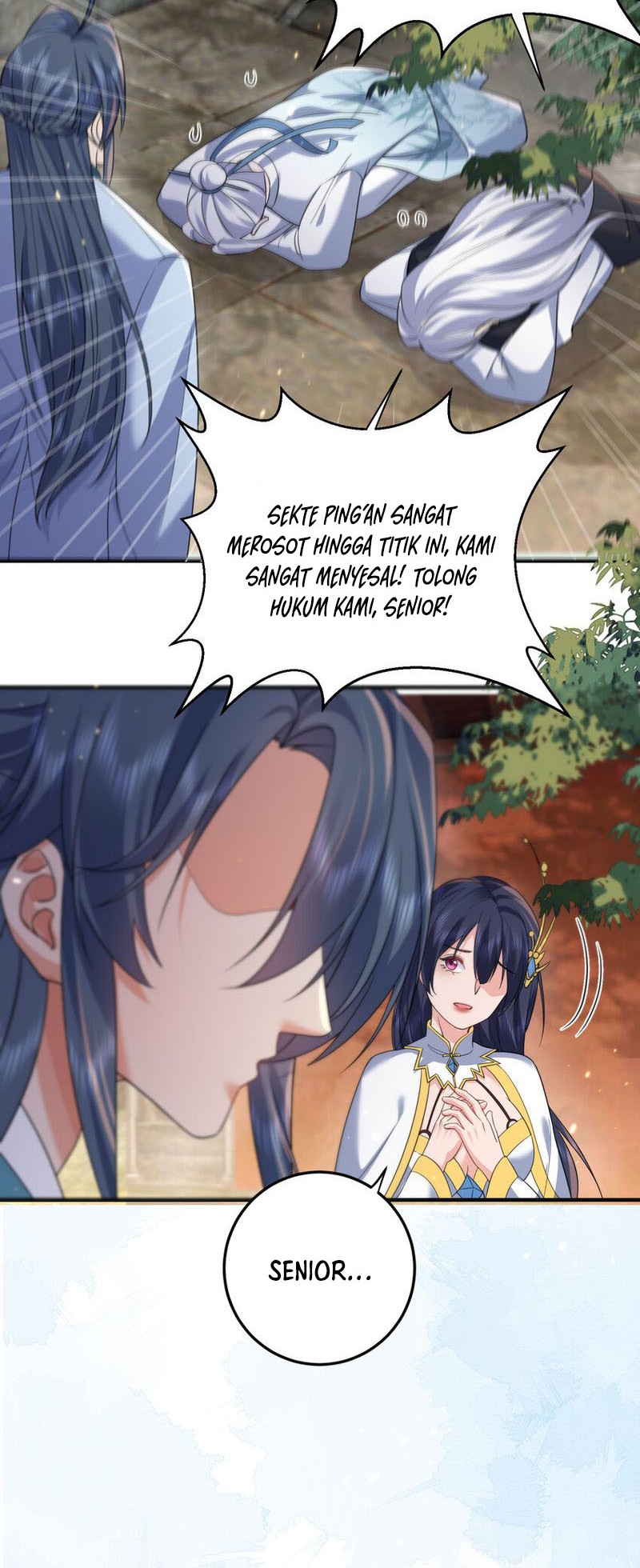 Am I Invincible Chapter 182 - Halaman 25