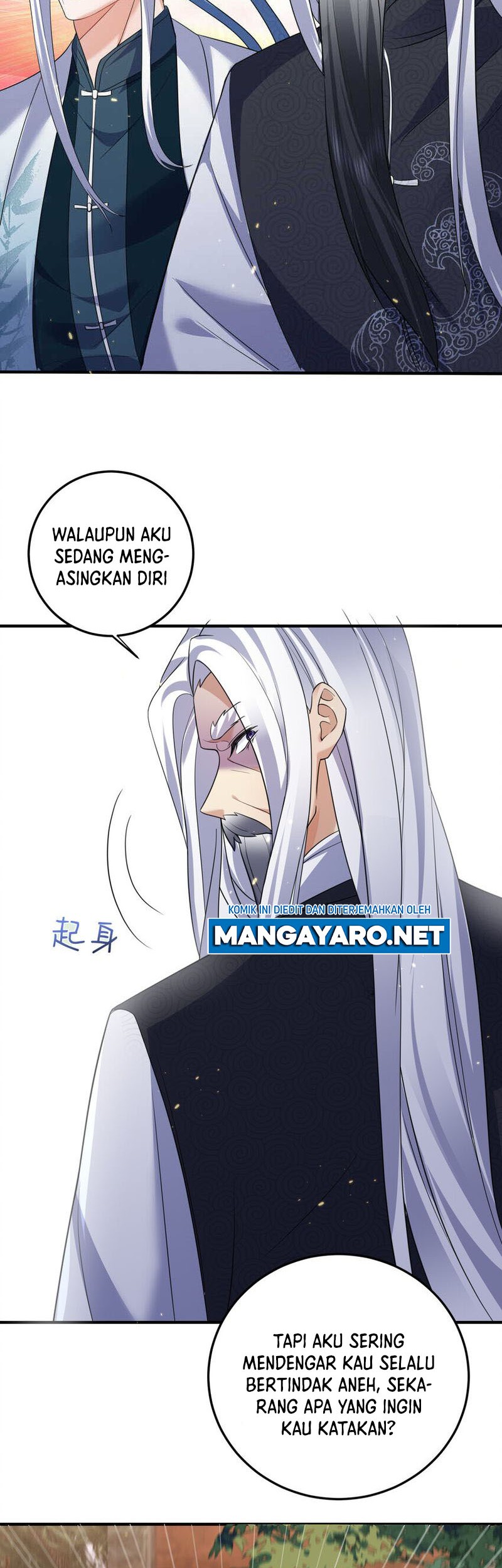 Am I Invincible Chapter 182 - Halaman 27