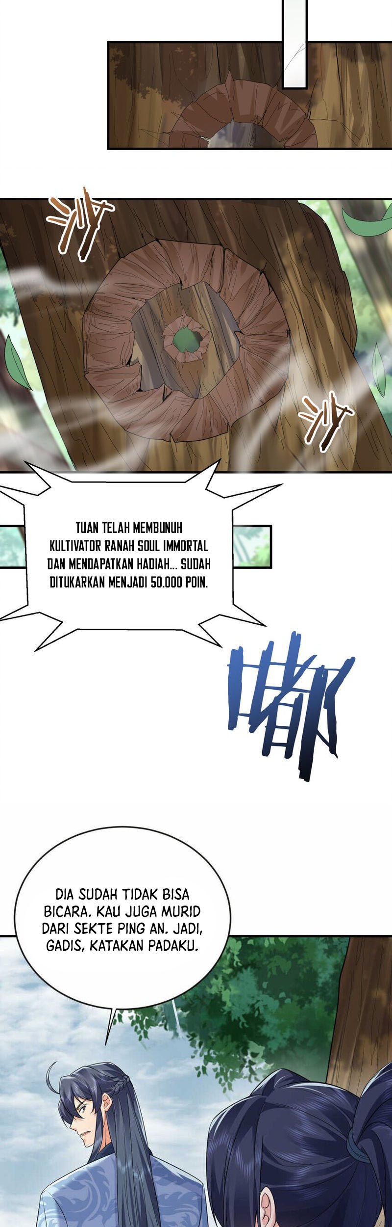 Am I Invincible Chapter 181 - Halaman 23