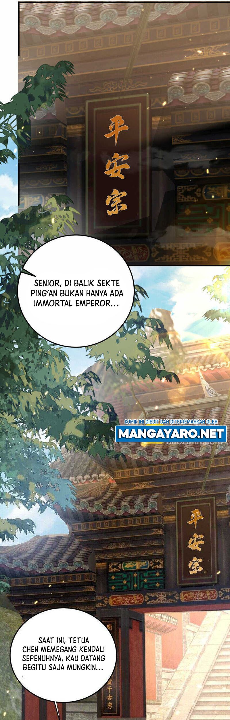 Am I Invincible Chapter 181 - Halaman 29