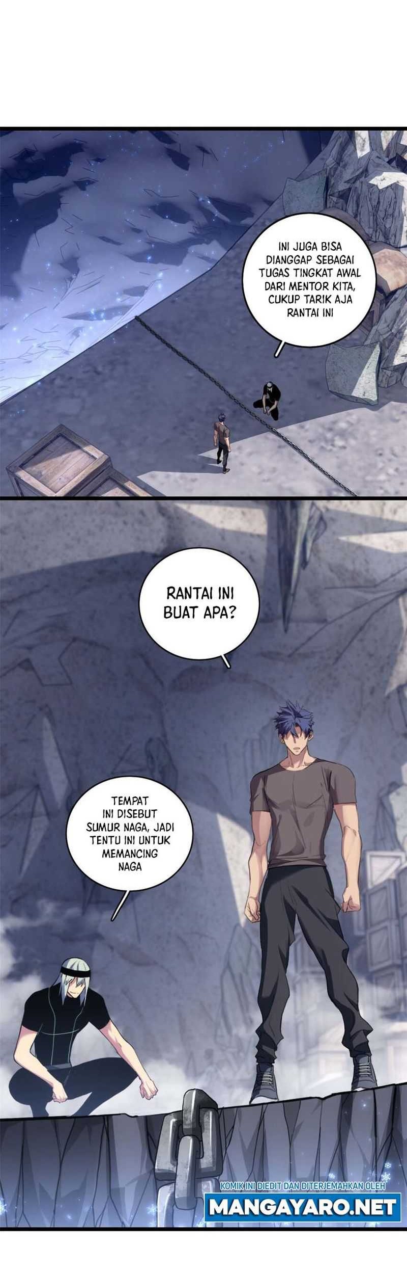 Manhua Let Me Game In Peace Chapter 109 gambar 2