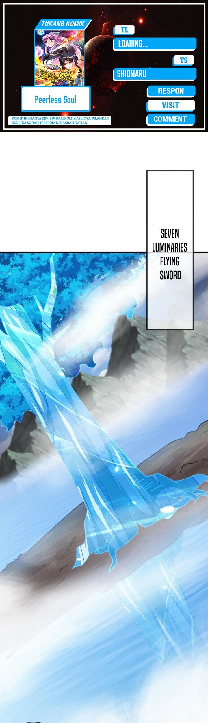 Komik Peerless Soul Chapter 538 gambar 1