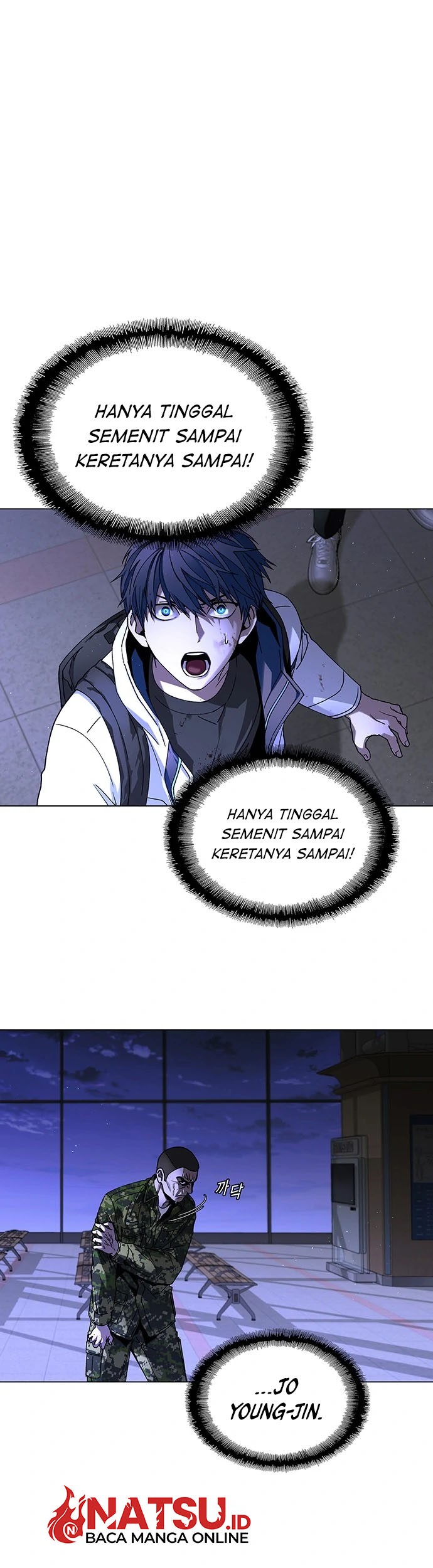 Manhwa The End of the World is Just a Game to Me Chapter 13 gambar 2