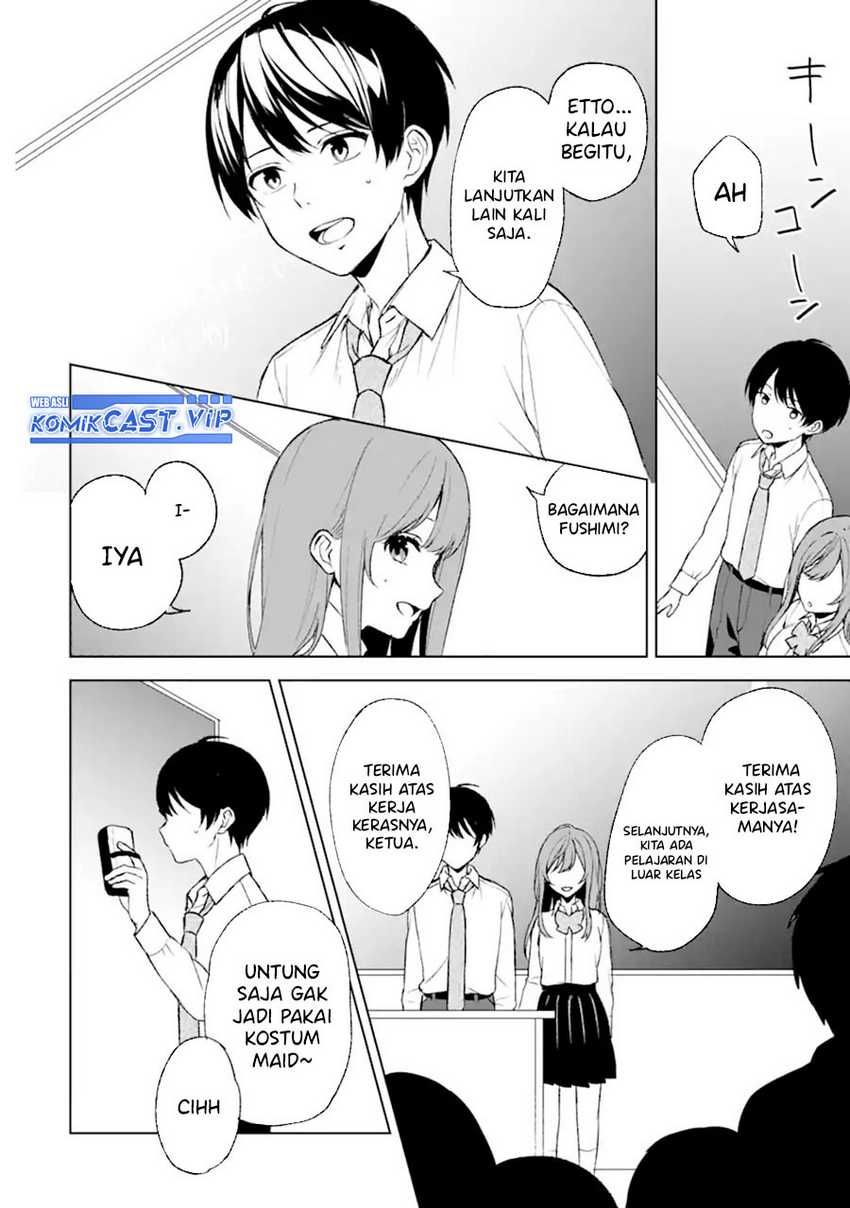Chikan Saresou ni Natteiru S-kyuu Bishoujo wo Tasuketara Tonari no Seki no Osanajimi datta Chapter 47 - Halaman 4