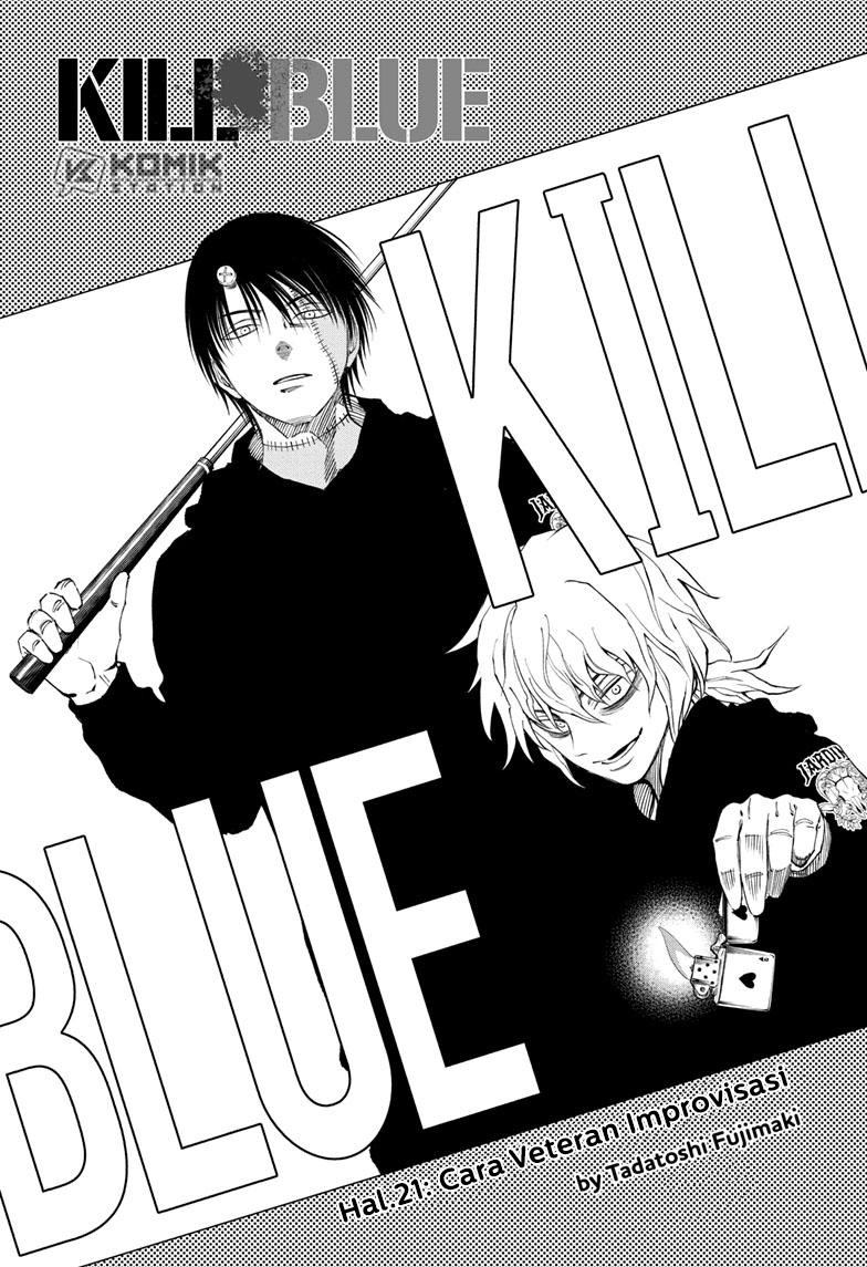 Kill Blue Chapter 21 - Halaman 2