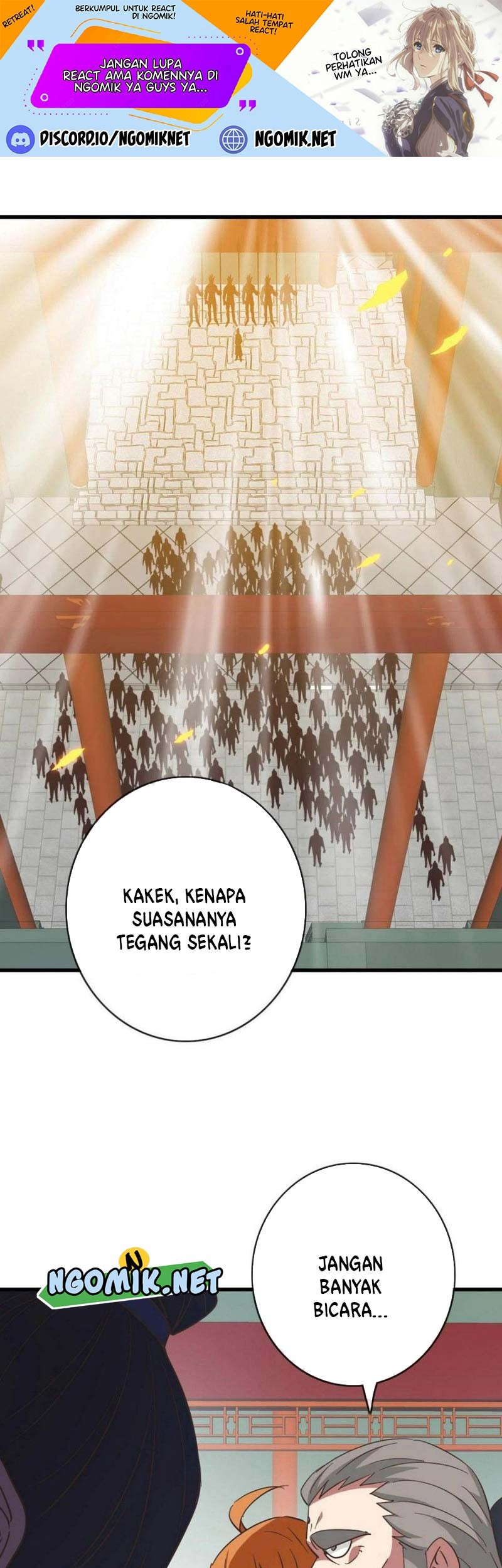 Manhua Crazy Leveling System Chapter 101 gambar 2