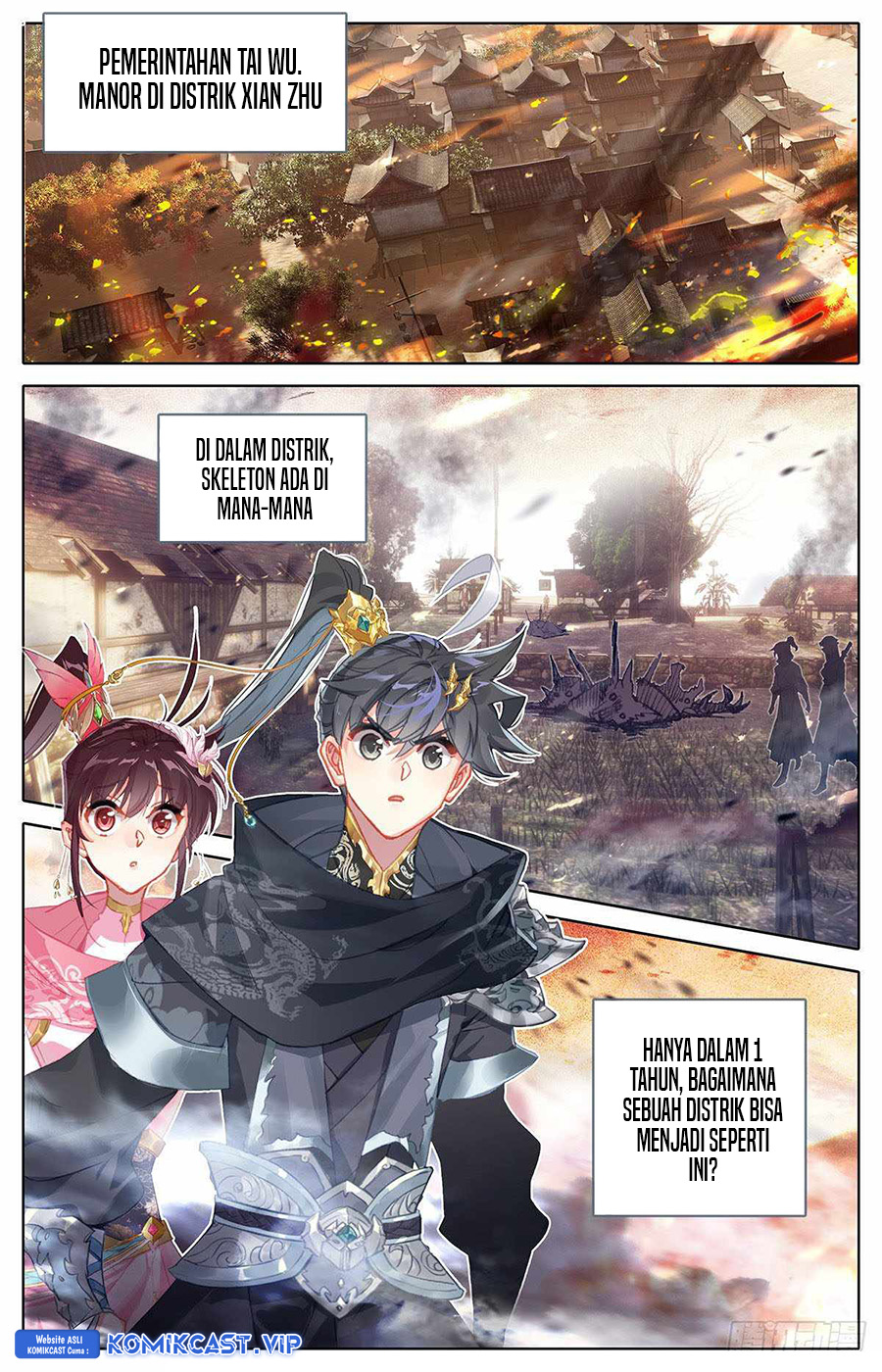Cang Yuantu Chapter 142 - Halaman 10