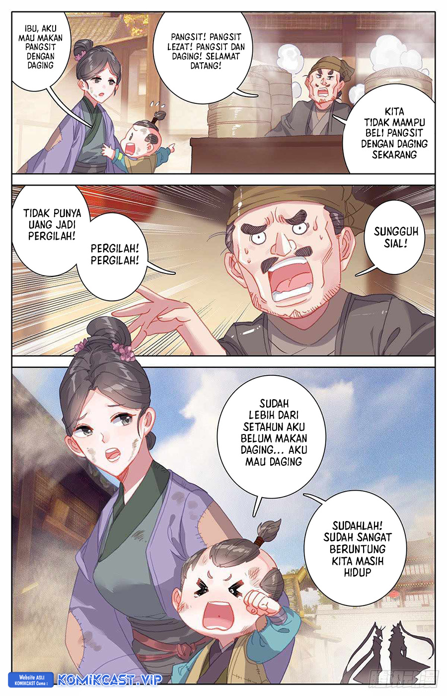 Cang Yuantu Chapter 142 - Halaman 12