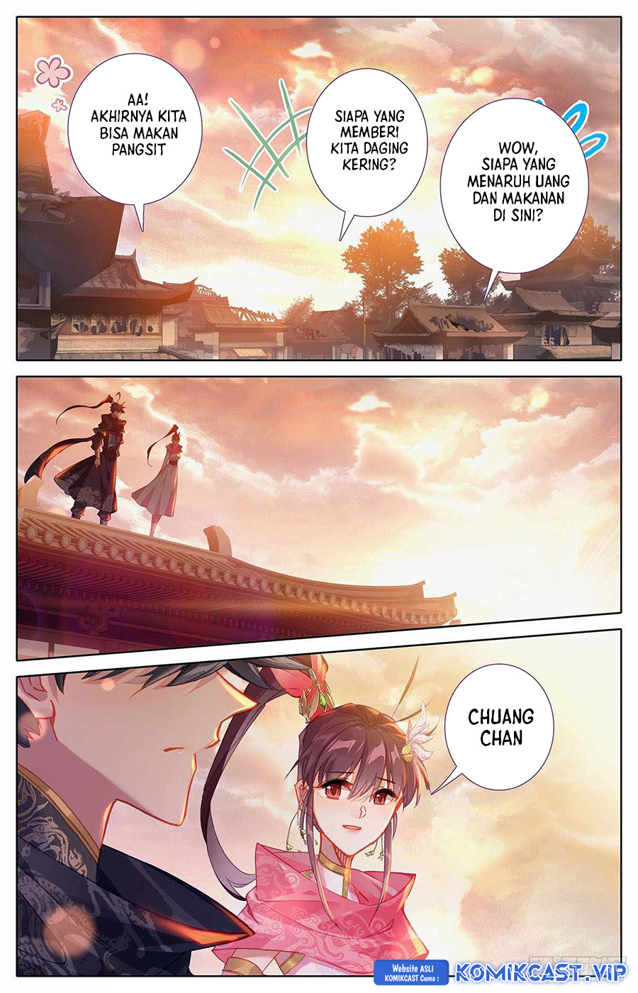 Cang Yuantu Chapter 142 - Halaman 14