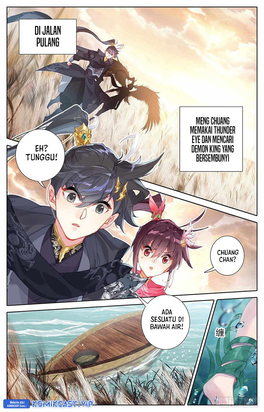 Cang Yuantu Chapter 142 - Halaman 16