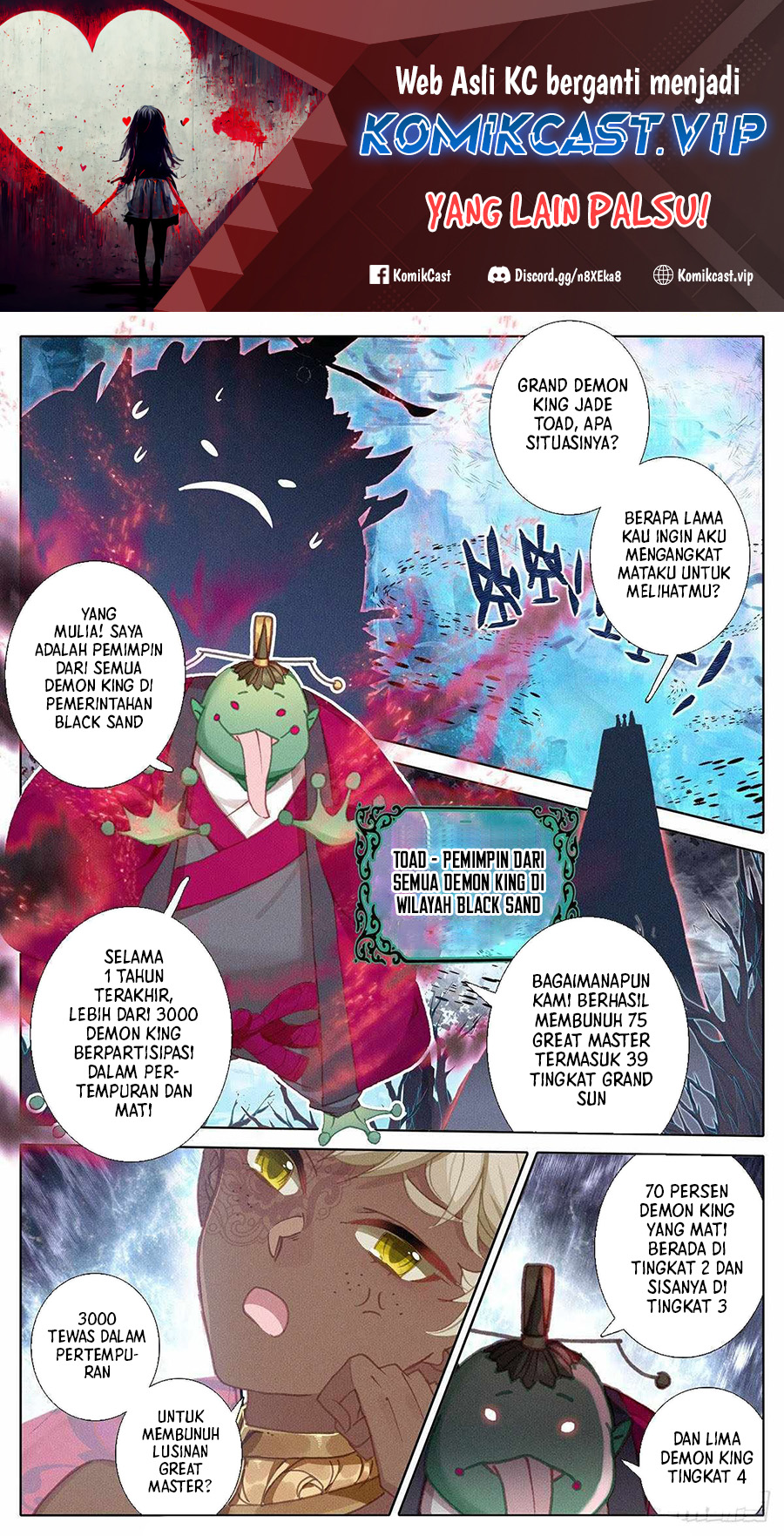 Cang Yuantu Chapter 142 - Halaman 2