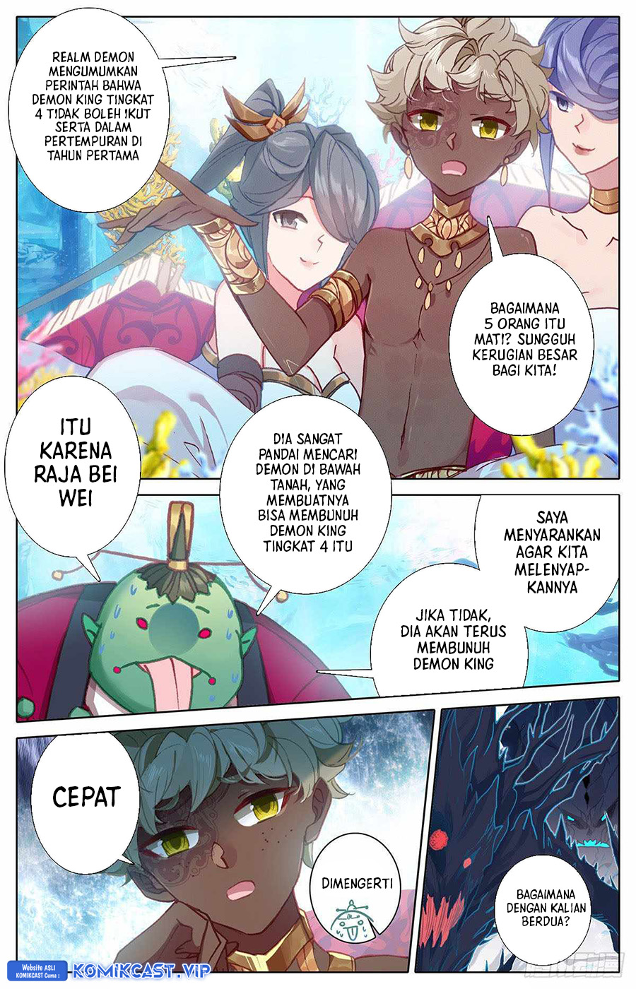 Cang Yuantu Chapter 142 - Halaman 3
