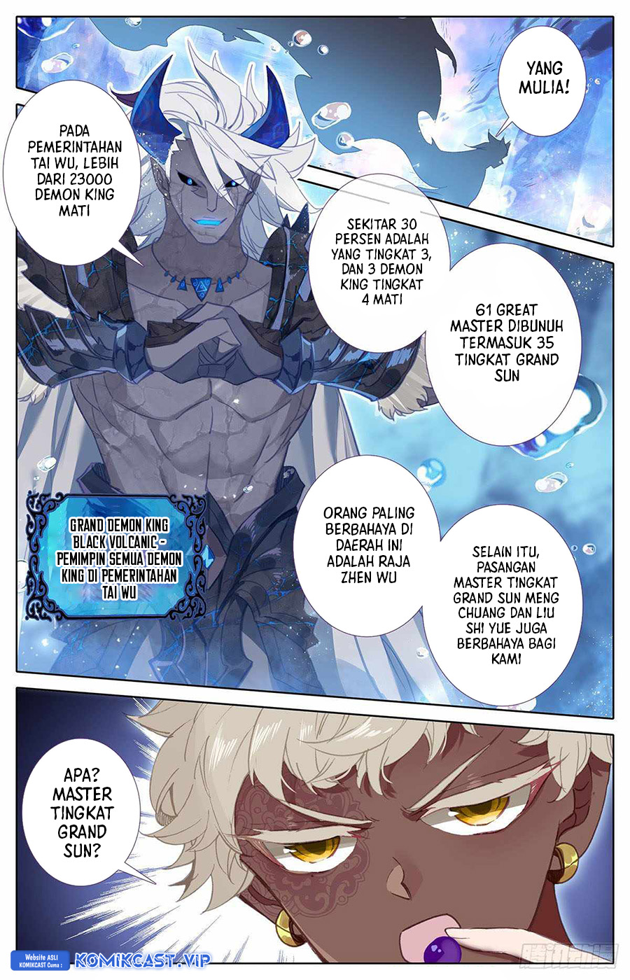 Cang Yuantu Chapter 142 - Halaman 6