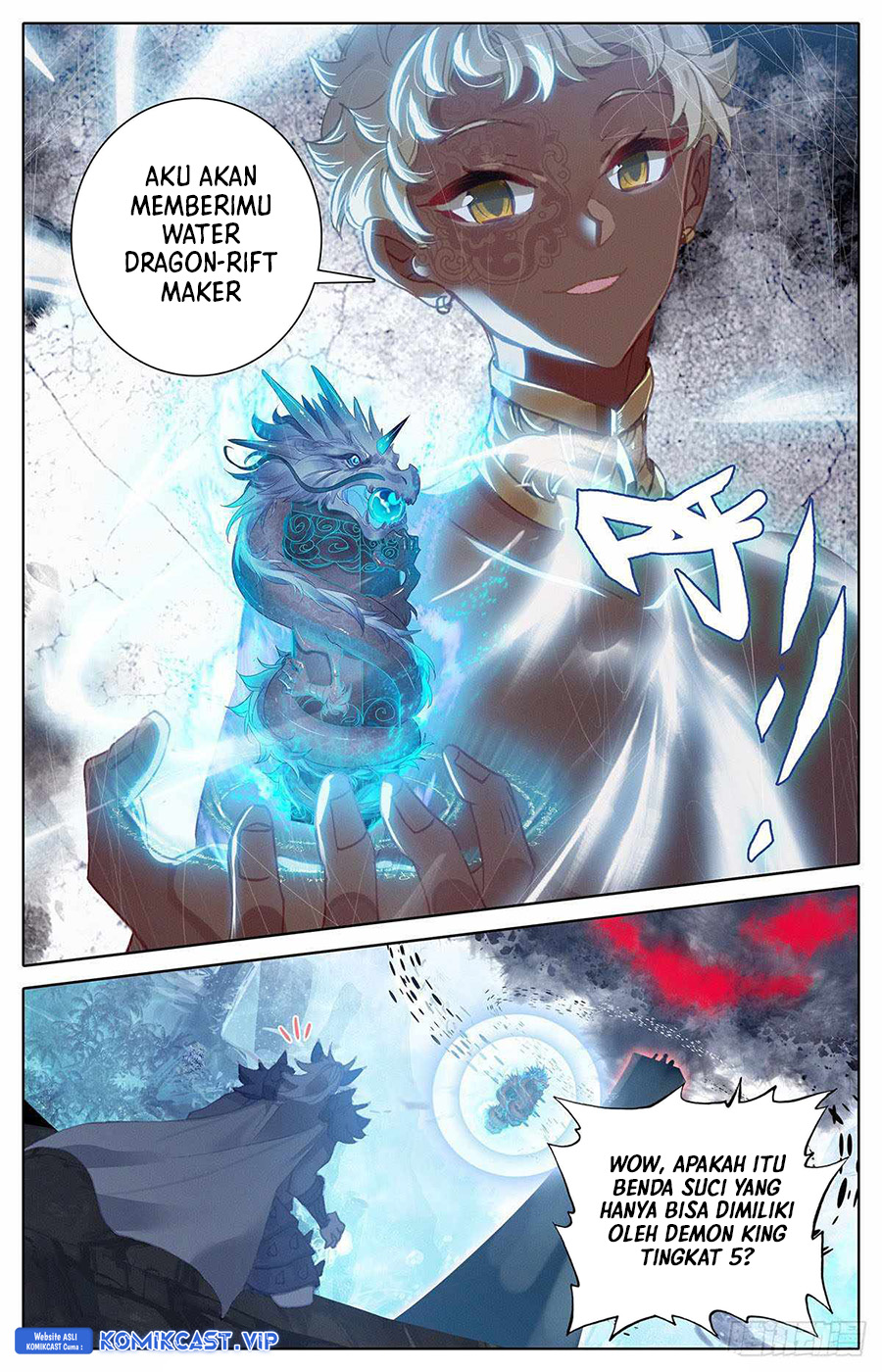 Cang Yuantu Chapter 142 - Halaman 8