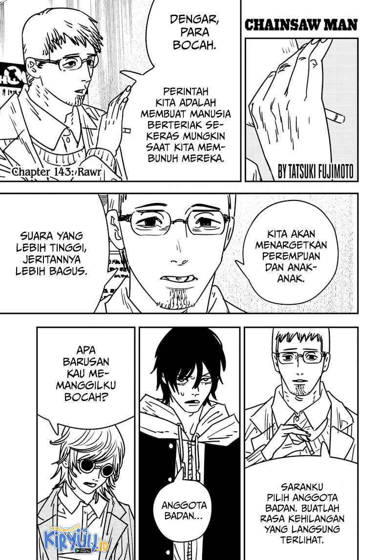 Chainsaw Man Chapter 143 - Halaman 2