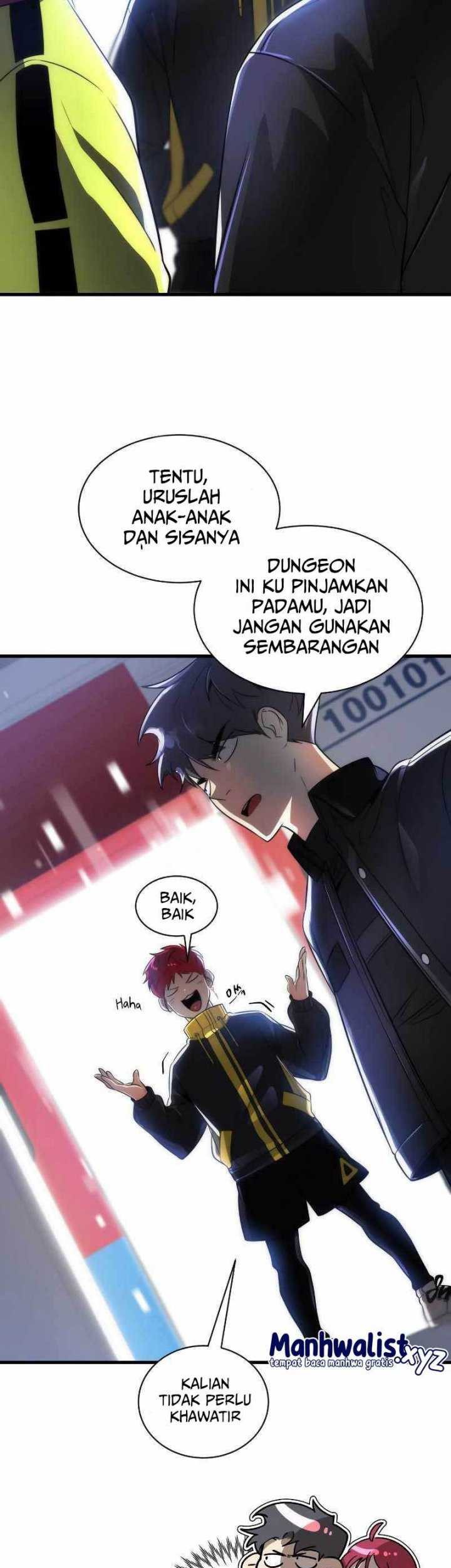 Legendary Ranker’s Comeback Chapter 38 halaman 3