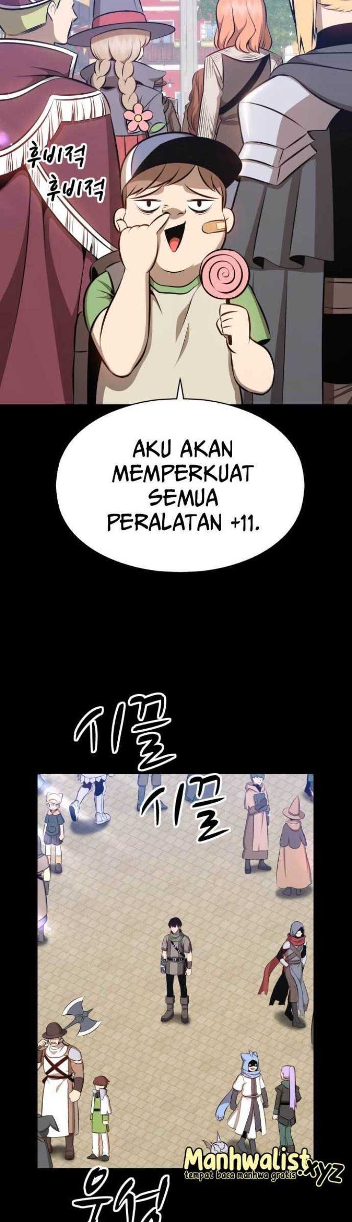 +99 Wooden Stick Chapter 78 - Halaman 374