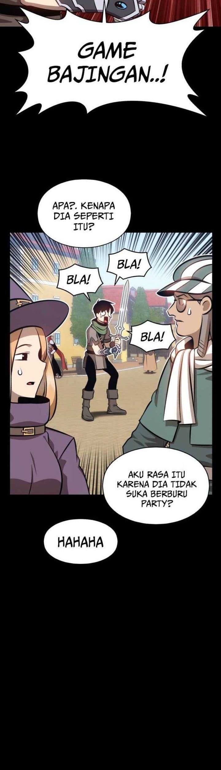 +99 Wooden Stick Chapter 78 - Halaman 380