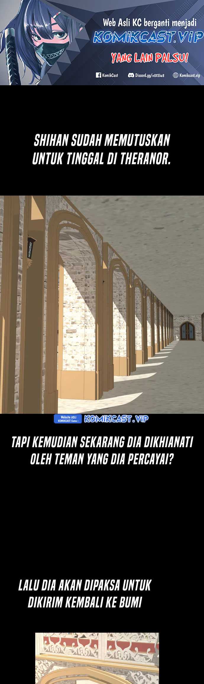 Manhwa Transmigrating to the Otherworld Once More Chapter 63 gambar 2