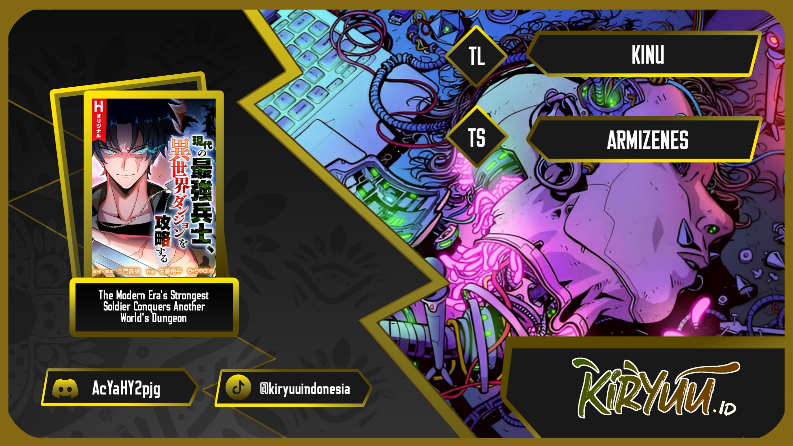 Komik The Modern Era’s Strongest Soldier Conquers Another World’s Dungeon Chapter 33 gambar 1