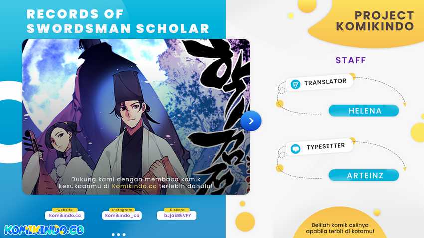 Komik Records Of The Swordsman Scholar Chapter 75 gambar 1