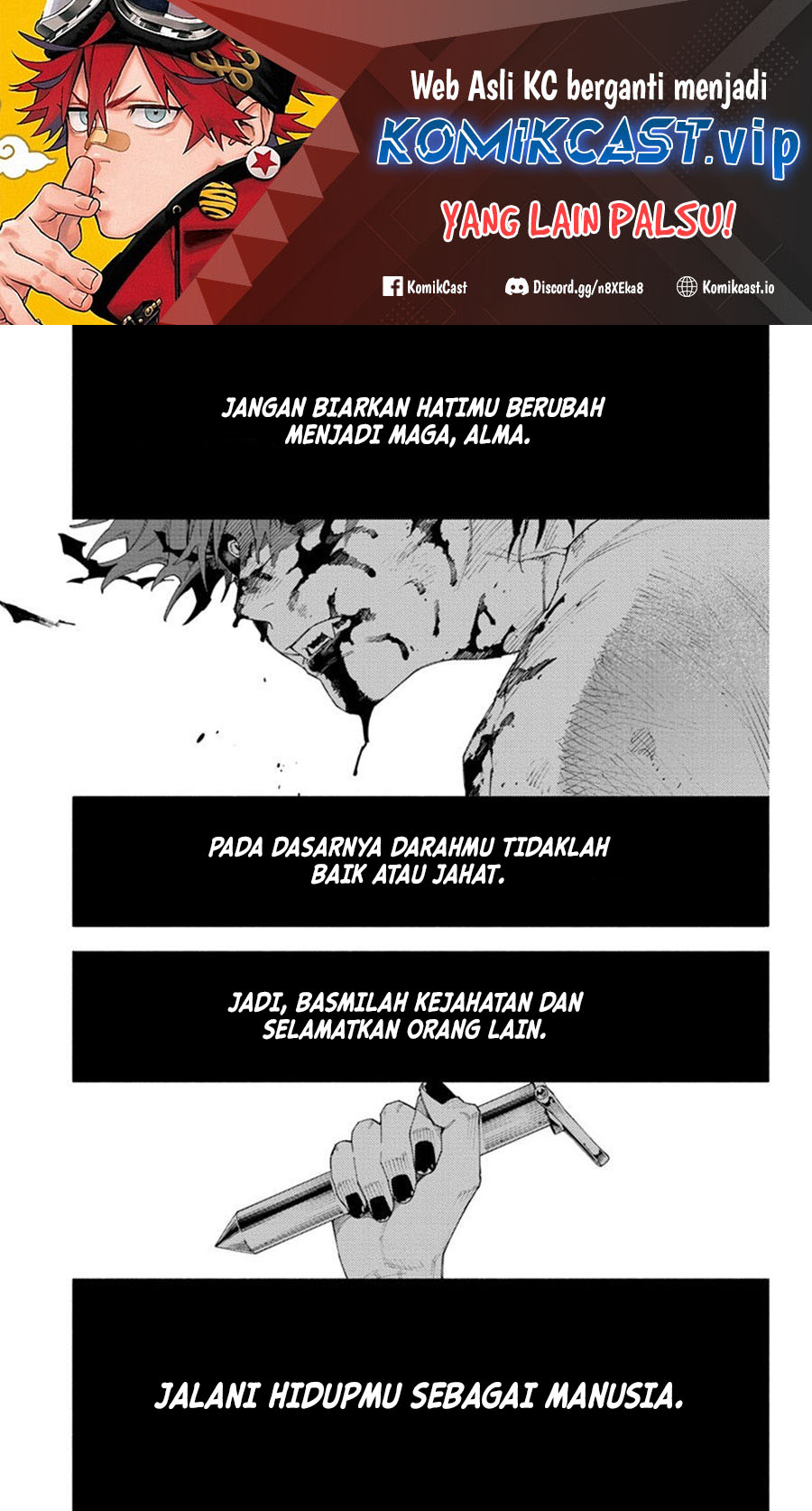 Manga Gokurakugai Chapter 11 gambar 2