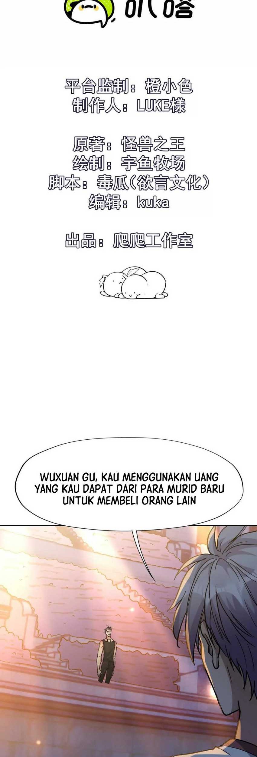 Manhua Rise Of The Beast God Chapter 33 gambar 2