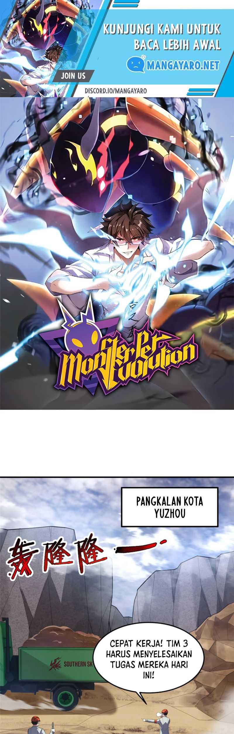 Manhua Monster Pet Evolution Chapter 175 gambar 2