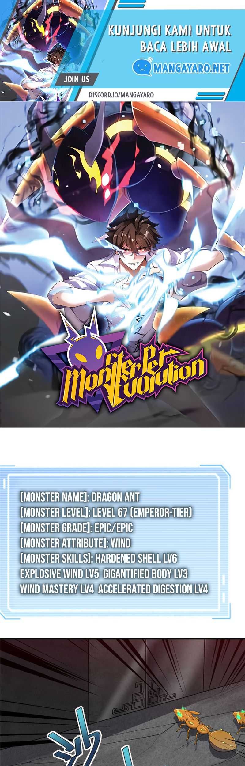 Manhua Monster Pet Evolution Chapter 174 gambar 2