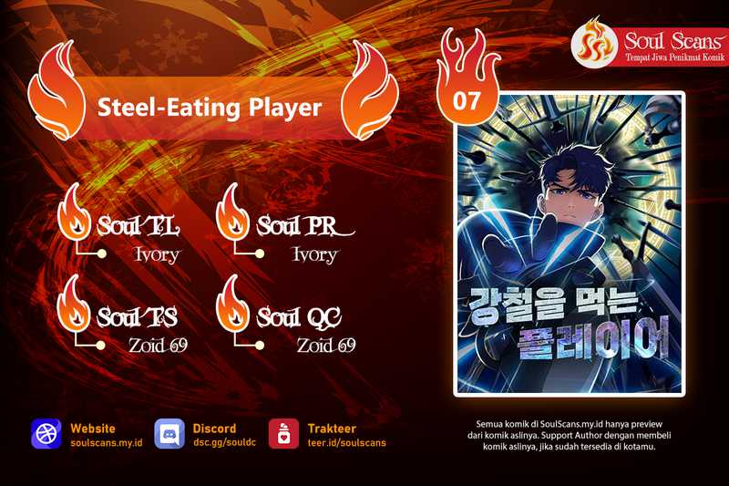 Komik Steel-Eating Player Chapter 07 gambar 1