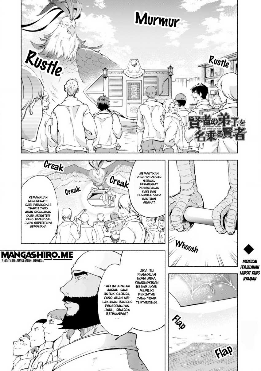 Manga Kenja No Deshi Wo Nanoru Kenja Chapter 58 gambar 2