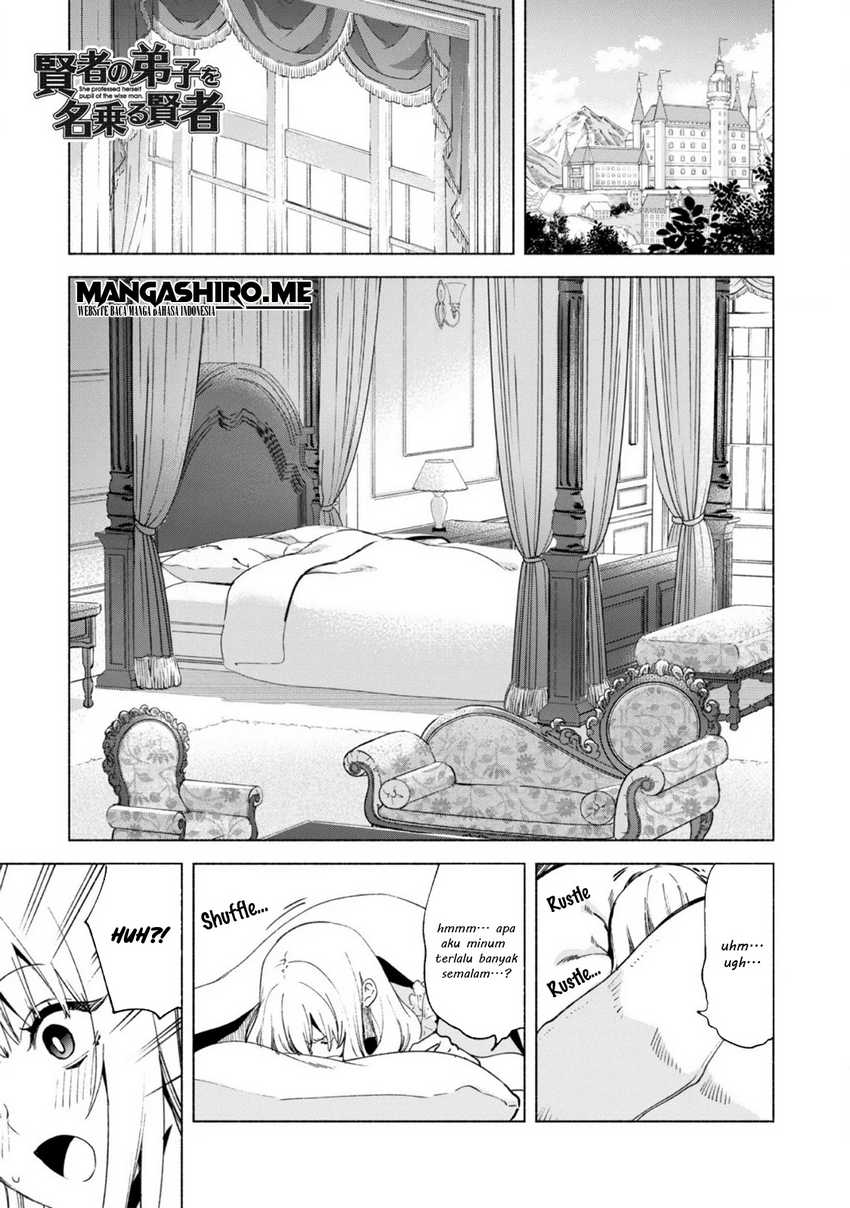 Manga Kenja No Deshi Wo Nanoru Kenja Chapter 57 gambar 2