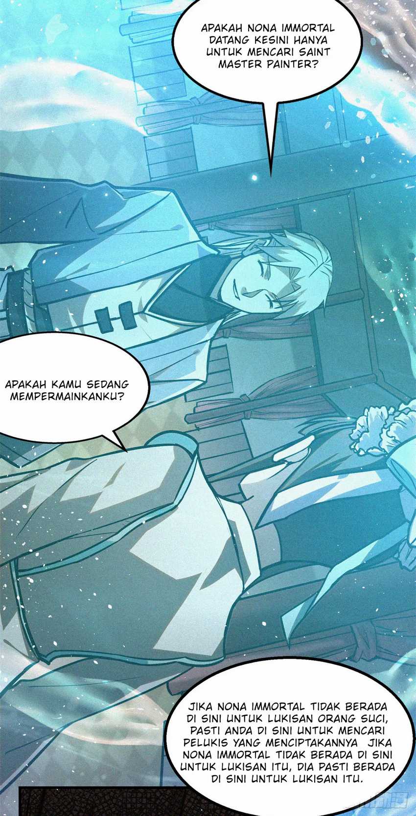 A Demonic Heart Chapter 40 - Halaman 22