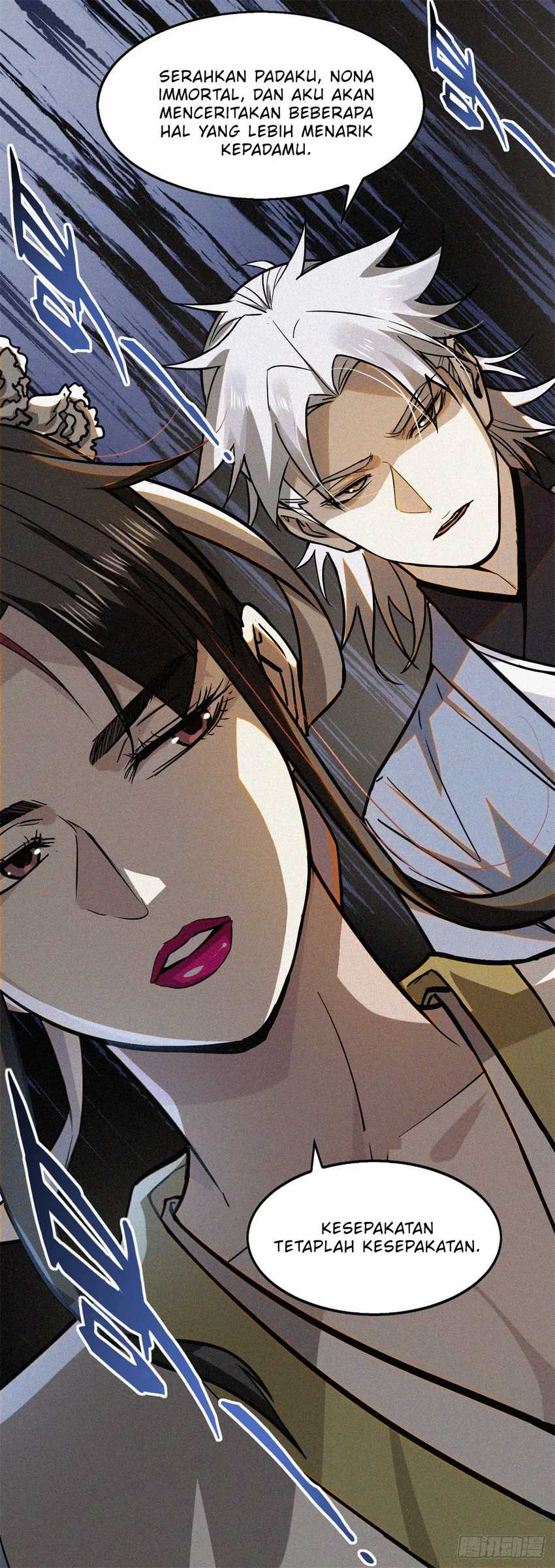 A Demonic Heart Chapter 40 - Halaman 36